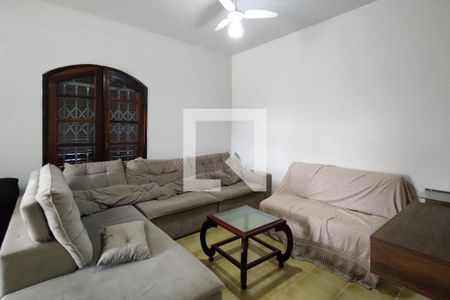 Sala de casa para alugar com 5 quartos, 400m² em Solemar, Praia Grande