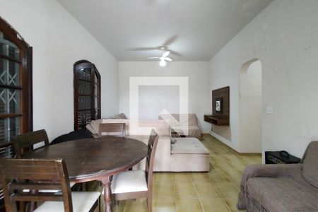 Sala de casa para alugar com 5 quartos, 400m² em Solemar, Praia Grande