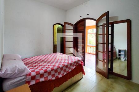 Suite de casa para alugar com 5 quartos, 400m² em Solemar, Praia Grande