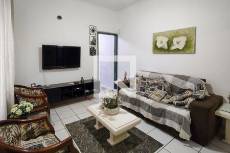 Sala de casa para alugar com 2 quartos, 200m² em Aviação, Praia Grande