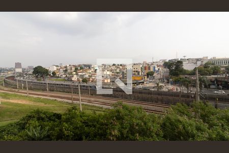 Vista da Sala de apartamento para alugar com 2 quartos, 35m² em Vila Ré, São Paulo