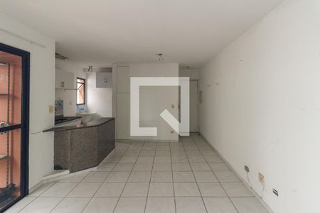 Sala de apartamento à venda com 1 quarto, 42m² em Santa Cecilia, São Paulo