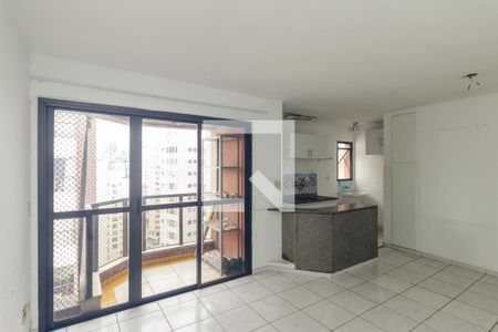 Sala de apartamento à venda com 1 quarto, 42m² em Santa Cecilia, São Paulo