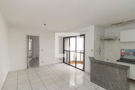 Sala de apartamento à venda com 1 quarto, 42m² em Santa Cecilia, São Paulo