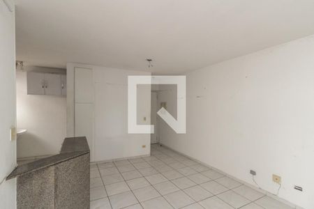 Sala de apartamento à venda com 1 quarto, 42m² em Santa Cecilia, São Paulo