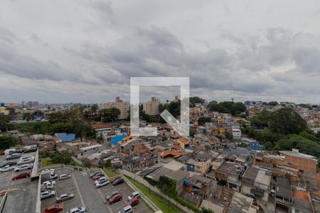 Vista Sacada Sala de apartamento para alugar com 2 quartos, 46m² em Jardim Castelo, São Paulo