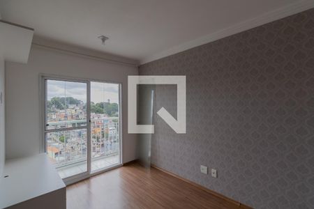 Sala de apartamento para alugar com 2 quartos, 46m² em Jardim Castelo, São Paulo