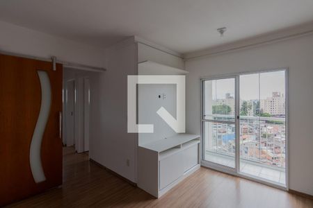 Sala de apartamento para alugar com 2 quartos, 46m² em Jardim Castelo, São Paulo