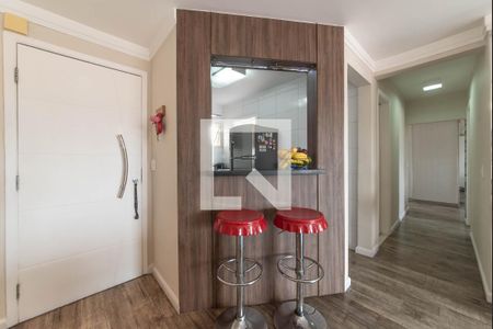 Sala de apartamento para alugar com 2 quartos, 72m² em Vila Santo Estefano, São Paulo