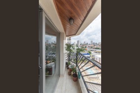 Varanda de apartamento para alugar com 2 quartos, 72m² em Vila Santo Estefano, São Paulo