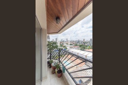 Varanda de apartamento para alugar com 2 quartos, 72m² em Vila Santo Estefano, São Paulo