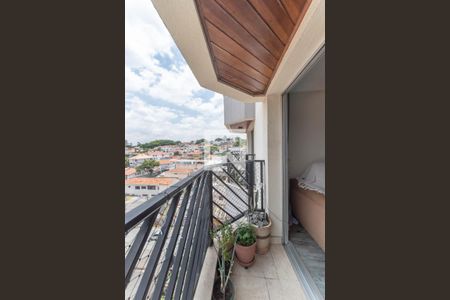 Varanda de apartamento para alugar com 2 quartos, 72m² em Vila Santo Estefano, São Paulo