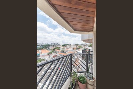 Varanda de apartamento para alugar com 2 quartos, 72m² em Vila Santo Estefano, São Paulo