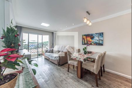 Sala de apartamento para alugar com 2 quartos, 72m² em Vila Santo Estefano, São Paulo