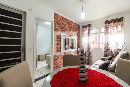 Sala de apartamento à venda com 2 quartos, 42m² em Jardim Casa Pintada, São Paulo