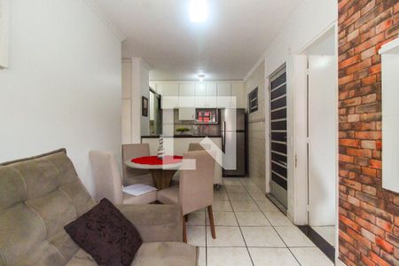 Sala de apartamento à venda com 2 quartos, 42m² em Jardim Casa Pintada, São Paulo