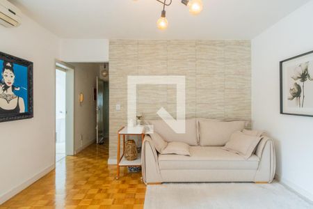 Sala de apartamento à venda com 2 quartos, 83m² em Menino Deus, Porto Alegre