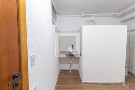 Cozinha de casa de condomínio para alugar com 1 quarto, 15m² em Brás, São Paulo