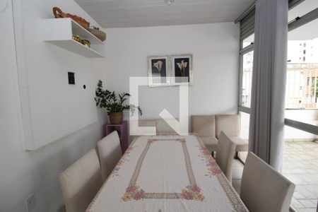 Sala  de apartamento à venda com 3 quartos, 170m² em Cidade Nova, Belo Horizonte