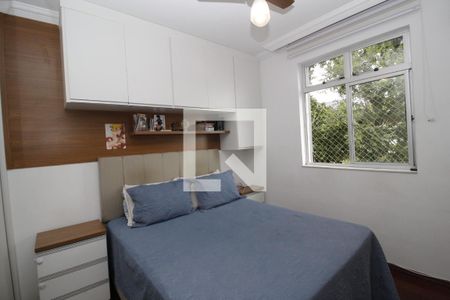 Quarto  de apartamento à venda com 3 quartos, 170m² em Cidade Nova, Belo Horizonte