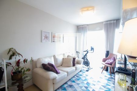 Sala de apartamento à venda com 2 quartos, 69m² em Cidade Monções, São Paulo