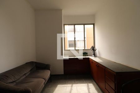 Sala de apartamento para alugar com 1 quarto, 35m² em Vila Amelia, Ribeirão Preto