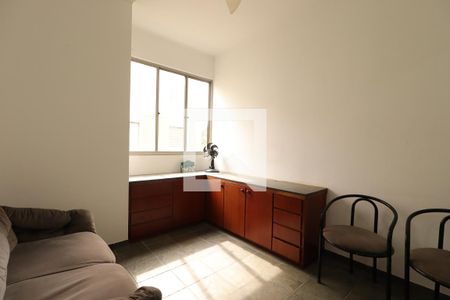 Sala de apartamento para alugar com 1 quarto, 35m² em Vila Amelia, Ribeirão Preto