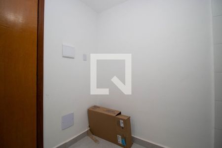 Sala de apartamento para alugar com 1 quarto, 30m² em Setor Habitacional Vicente Pires, Brasília