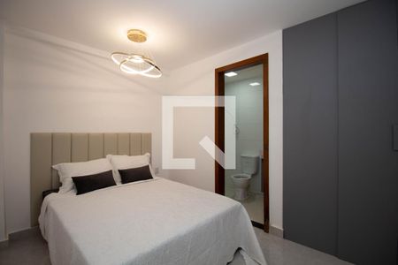 Suíte de apartamento para alugar com 1 quarto, 30m² em Setor Habitacional Vicente Pires, Brasília