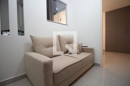 Sala de apartamento para alugar com 1 quarto, 30m² em Setor Habitacional Vicente Pires, Brasília