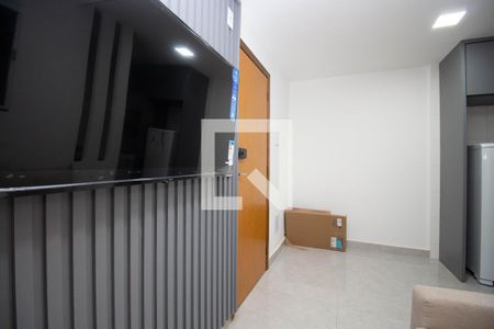 Sala de apartamento para alugar com 1 quarto, 30m² em Setor Habitacional Vicente Pires, Brasília