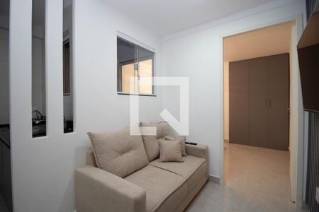 Sala de apartamento para alugar com 1 quarto, 30m² em Setor Habitacional Vicente Pires, Brasília