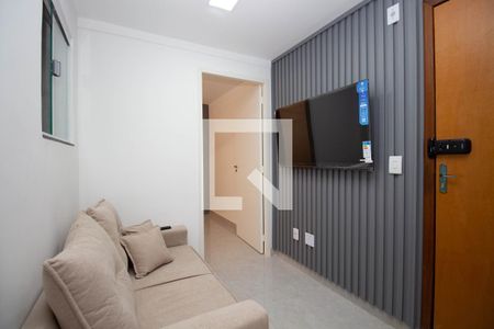 Sala de apartamento para alugar com 1 quarto, 30m² em Setor Habitacional Vicente Pires, Brasília