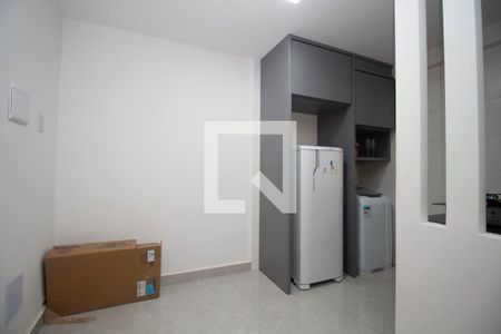 Sala de apartamento para alugar com 1 quarto, 30m² em Setor Habitacional Vicente Pires, Brasília