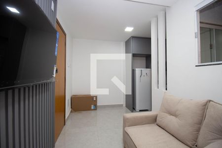 Sala de apartamento para alugar com 1 quarto, 30m² em Setor Habitacional Vicente Pires, Brasília