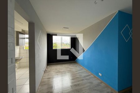 Sala de apartamento para alugar com 2 quartos, 52m² em Jardim Casa Branca, Suzano