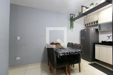 Sala de apartamento para alugar com 2 quartos, 40m² em Cidade Antônio Estêvão de Carvalho, São Paulo