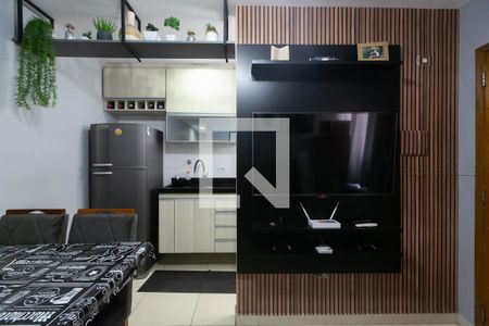 Sala de apartamento para alugar com 2 quartos, 40m² em Cidade Antônio Estêvão de Carvalho, São Paulo