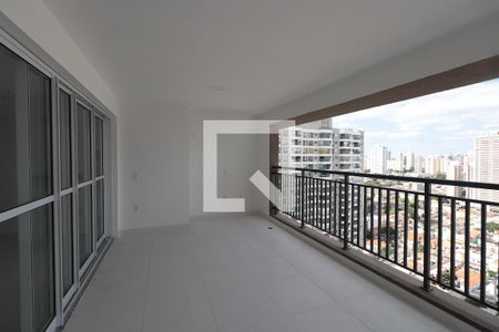 Sacada de apartamento à venda com 3 quartos, 109m² em Vila Zilda, São Paulo