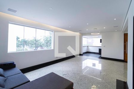 Sala de apartamento para alugar com 4 quartos, 144m² em Castelo, Belo Horizonte