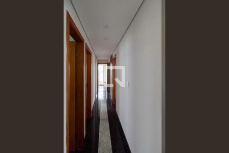 Corredor de apartamento para alugar com 4 quartos, 144m² em Castelo, Belo Horizonte