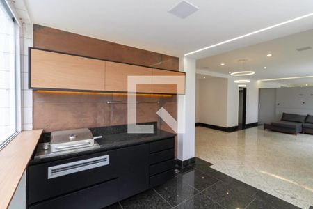 Varanda gourmet de apartamento para alugar com 4 quartos, 144m² em Castelo, Belo Horizonte