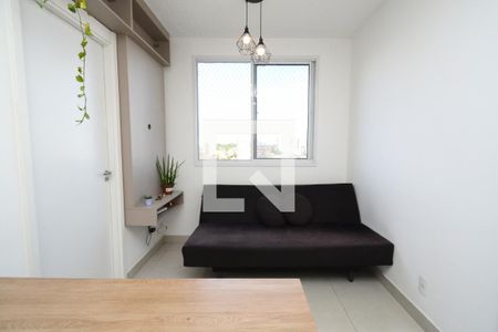 Sala de apartamento para alugar com 2 quartos, 34m² em Vila Santa Catarina, São Paulo