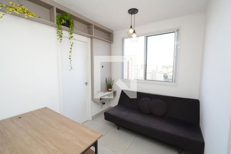 Sala de apartamento para alugar com 2 quartos, 34m² em Vila Santa Catarina, São Paulo