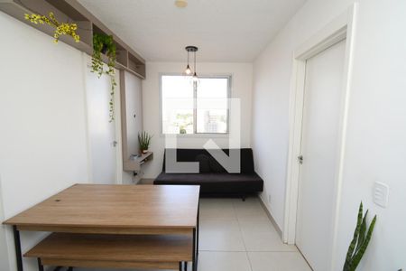 Sala/Cozinha de apartamento para alugar com 2 quartos, 34m² em Vila Santa Catarina, São Paulo