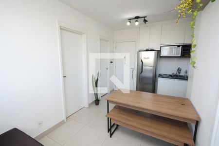 Sala/Cozinha de apartamento para alugar com 2 quartos, 34m² em Vila Santa Catarina, São Paulo