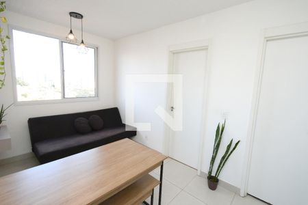 Sala/Cozinha de apartamento para alugar com 2 quartos, 34m² em Vila Santa Catarina, São Paulo