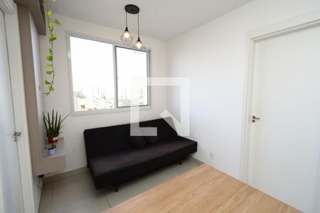 Sala de apartamento para alugar com 2 quartos, 34m² em Vila Santa Catarina, São Paulo