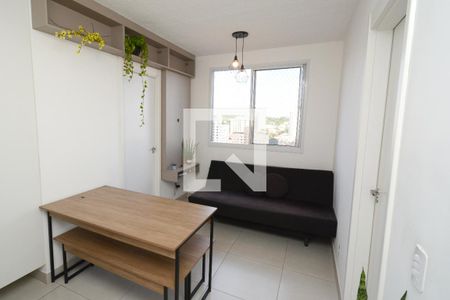 Sala/Cozinha de apartamento para alugar com 2 quartos, 34m² em Vila Santa Catarina, São Paulo