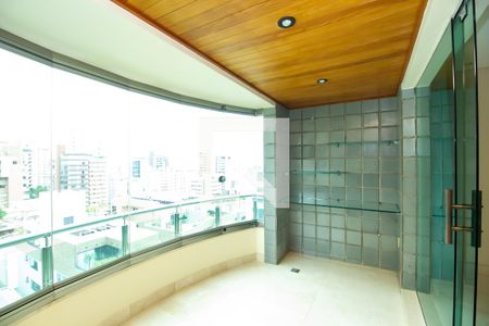 Sacada de apartamento para alugar com 2 quartos, 180m² em Anchieta, Belo Horizonte